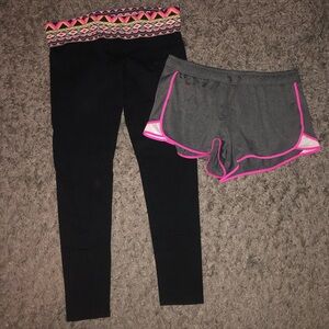SO Leggings & Shorts, Size XL